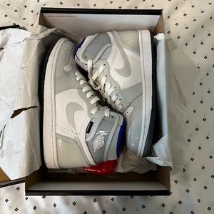 Air Jordan 1 high zoom racer blue